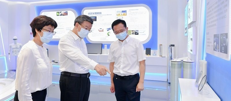  河北省委書記、河北省人大常委會主任倪岳峰到中國樂凱調(diào)研